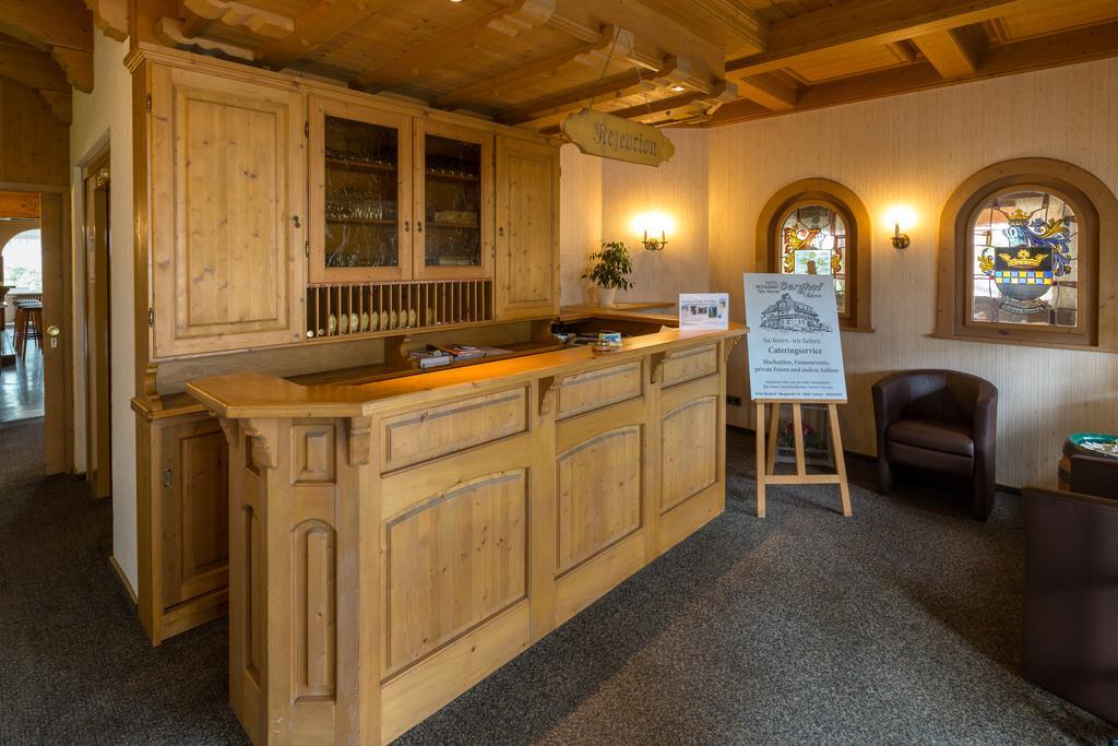 Hotel Restaurant Berghof Sohren Dış mekan fotoğraf