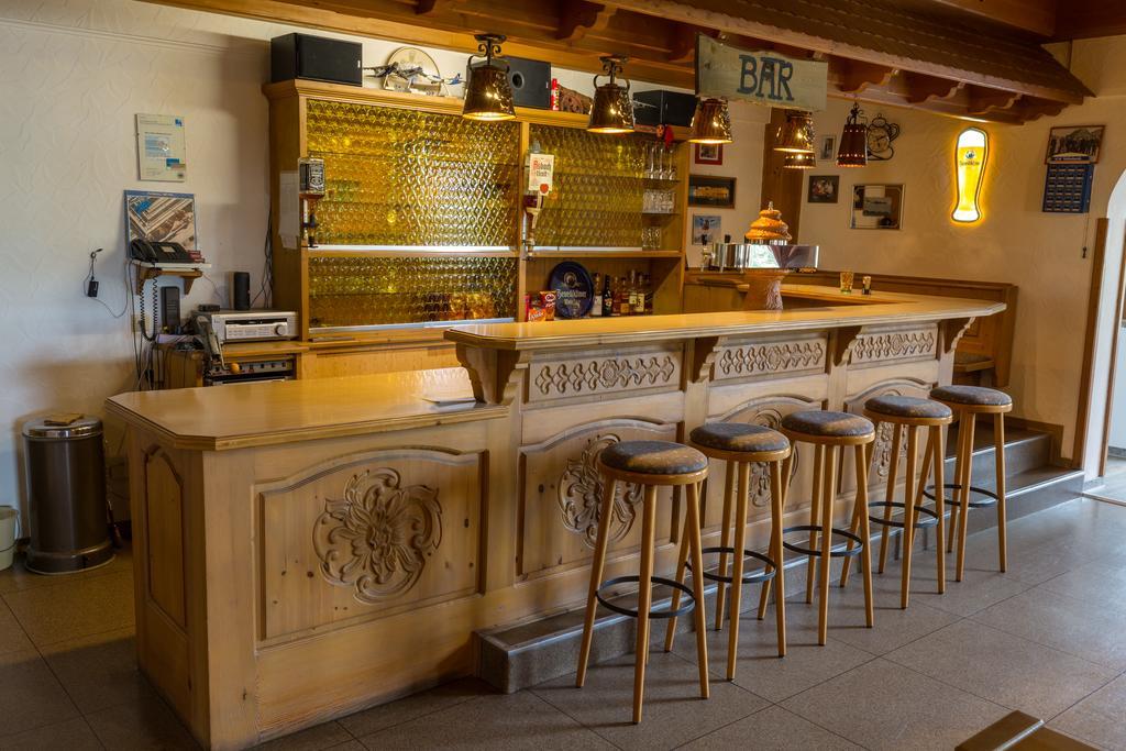 Hotel Restaurant Berghof Sohren Dış mekan fotoğraf