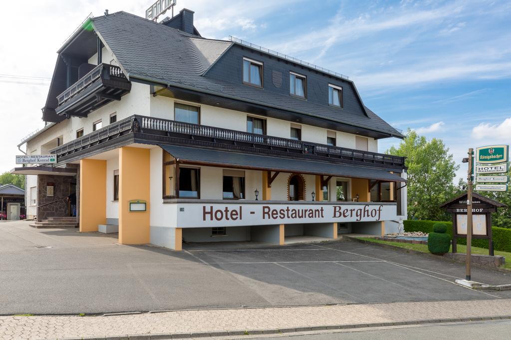 Hotel Restaurant Berghof Sohren Dış mekan fotoğraf
